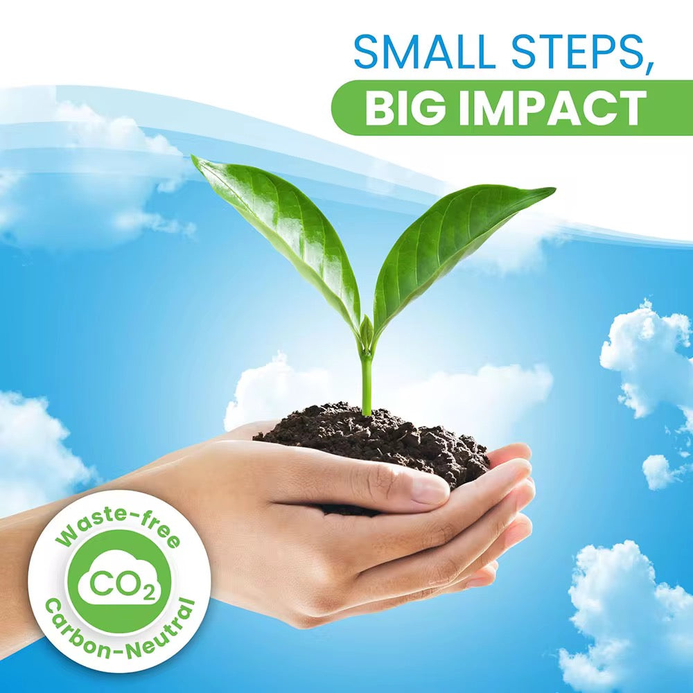 Ultra-concentrated detergent sheets that dissolve instantly _ tough on stains and odors, gentle on skin, and kind to the planet