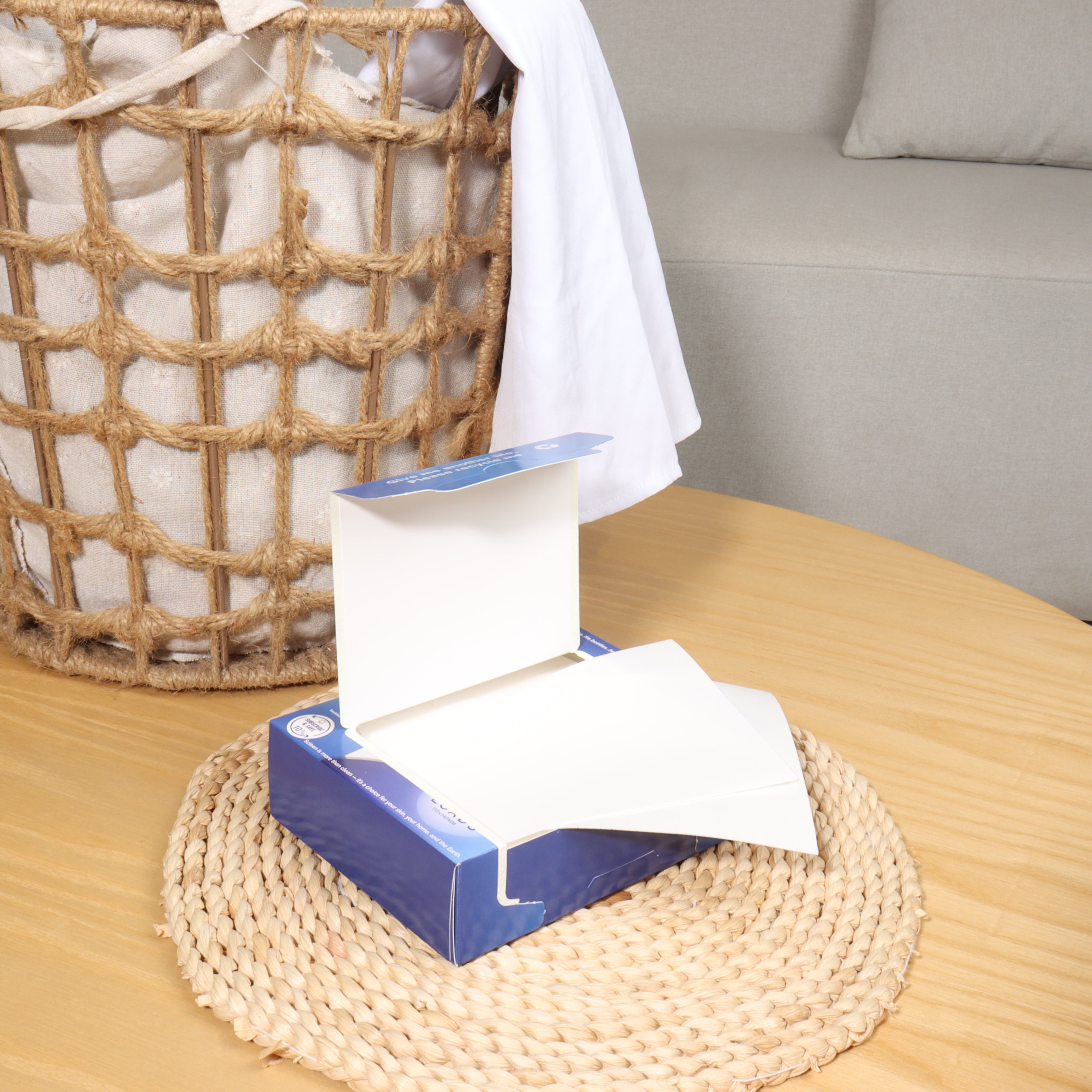 Ultra-concentrated detergent sheets that dissolve instantly _ tough on stains and odors, gentle on skin, and kind to the planet