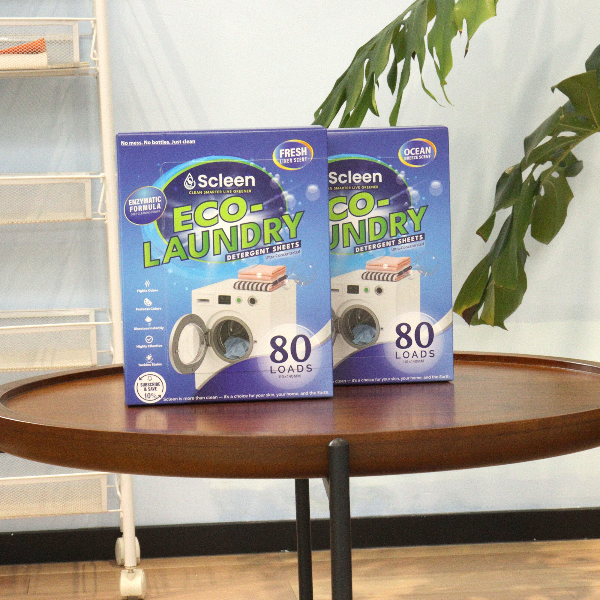 Ultra-concentrated detergent sheets that dissolve instantly _ tough on stains and odors, gentle on skin, and kind to the planet